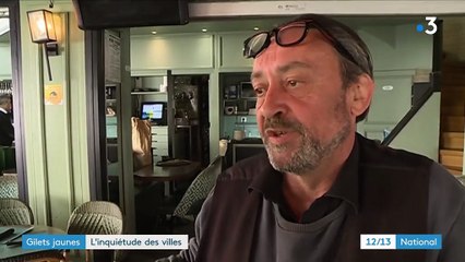 "Gilets jaunes" : inquiètes de la prochaine mobilisation, ces villes prennent les devants