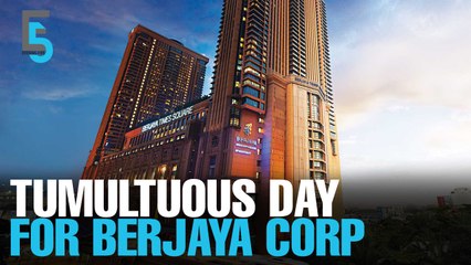 EVENING 5: Tumultuous day for Bcorp shares