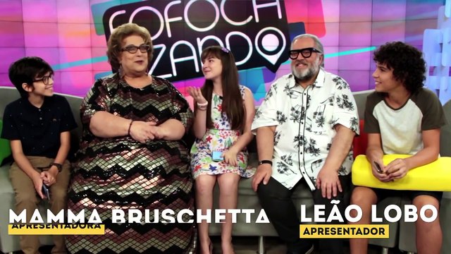 Poliana, Bento e João entrevistam Mamma e Leão | As Aventuras de Poliana