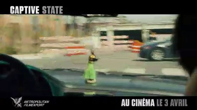 CAPTIVE STATE Film - Certains collaborent, d'autres résistent.
