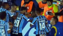 gol do gremio thaciano 1x0.