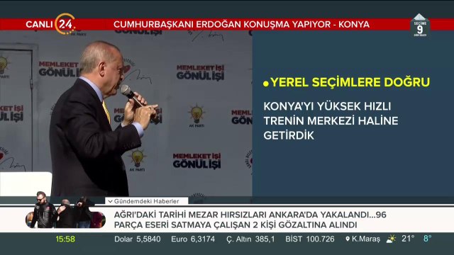 Konya'ya da yeni bir raylı sistem projesi kazandırıyoruz