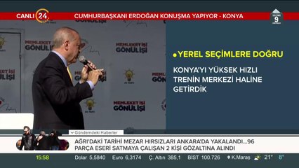 Konya'ya da yeni bir raylı sistem projesi kazandırıyoruz