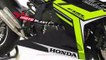 New Modified Honda CBR250RR Black Green Sport City Version 2019 | Mich Motorcycle