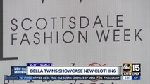 Bella Twins strut through Fashion Week