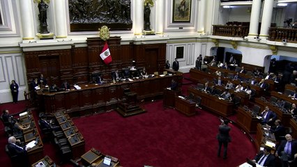 Congreso peruano interpela a ministro por acuerdo con Odebrecht