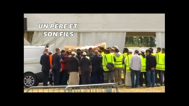 Christchurch: les images des premières funérailles