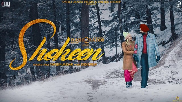 Shokeen by Tarsem Jassar _ Tarsem Jassar & Simi Chahal _ Rabb Da Radio 2 _Punjabi Romantic Song