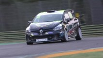 Renault Clio Cup Press League - Francesco Fontana Giusti