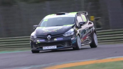 Renault Clio Cup Press League - Francesco Fontana Giusti