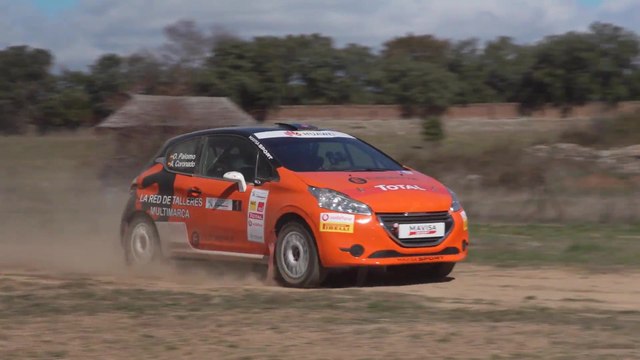 Peugeot Rally Cup Ibérica - la escuela para jóvenes talentos