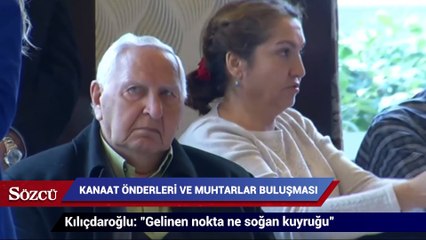 Kılıçdaroğlu: "Fabrikaları sattılar, gelinen nokta ne soğan kuyruğu