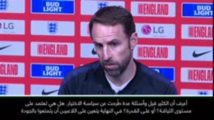 كرة قدم: دولي: يمكن لسانشو أو هودسون أودوي البدء كأساسيَّين- سواثغايت