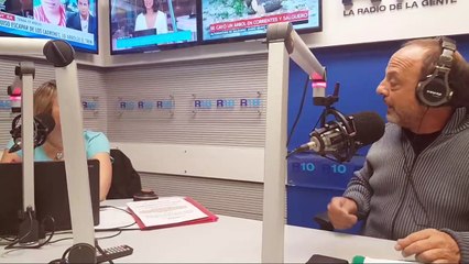 EDITORIAL DE BABY ETCHECOPAR: "Volvi al barrio y me pegó un cachetazo la realidad" - 22/03/2019  #ElAngel