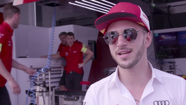 Formula-E FWD Sanya E-Prix - Daniel Abt