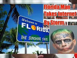 Florida Man Challenge - Why is everyone Googling their own birthdays