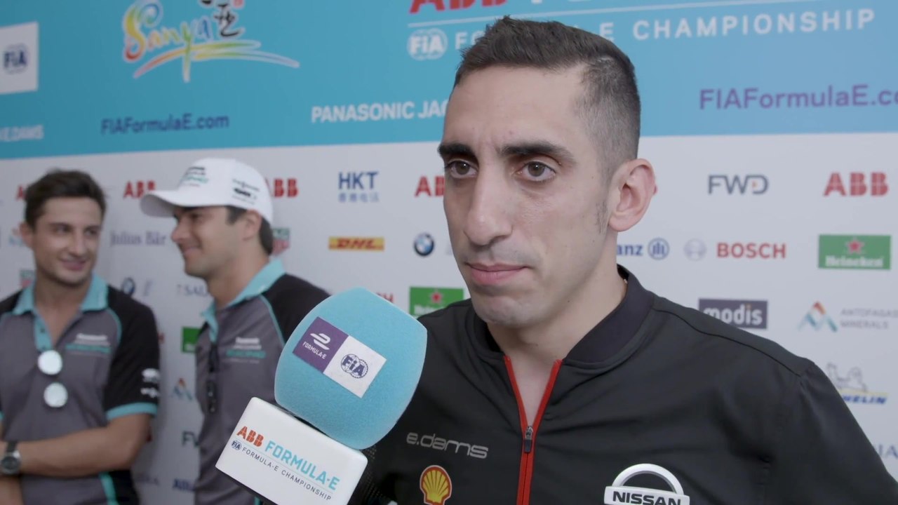 Formula-E FWD Sanya E-Prix - Sebastien Buemi