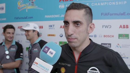 Formula-E FWD Sanya E-Prix - Sebastien Buemi