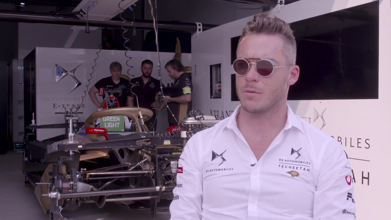 Formula-E FWD Sanya E-Prix - Andre Lotterer