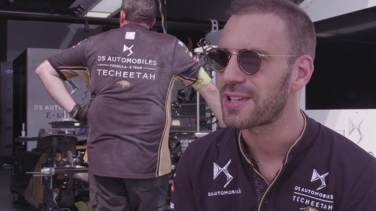 Formula-E FWD Sanya E-Prix - Jean-Eric Vergne