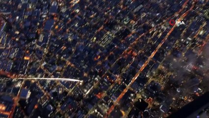Los Angeles’ta nefes kesen gece atlayışı