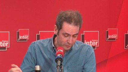 L'homo iPhonus, qui marche la tête vers le bas, est né - Tanguy Pastureau maltraite l'info