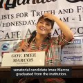 FALSE: Imee Marcos ‘class valedictorian’ from California boarding school