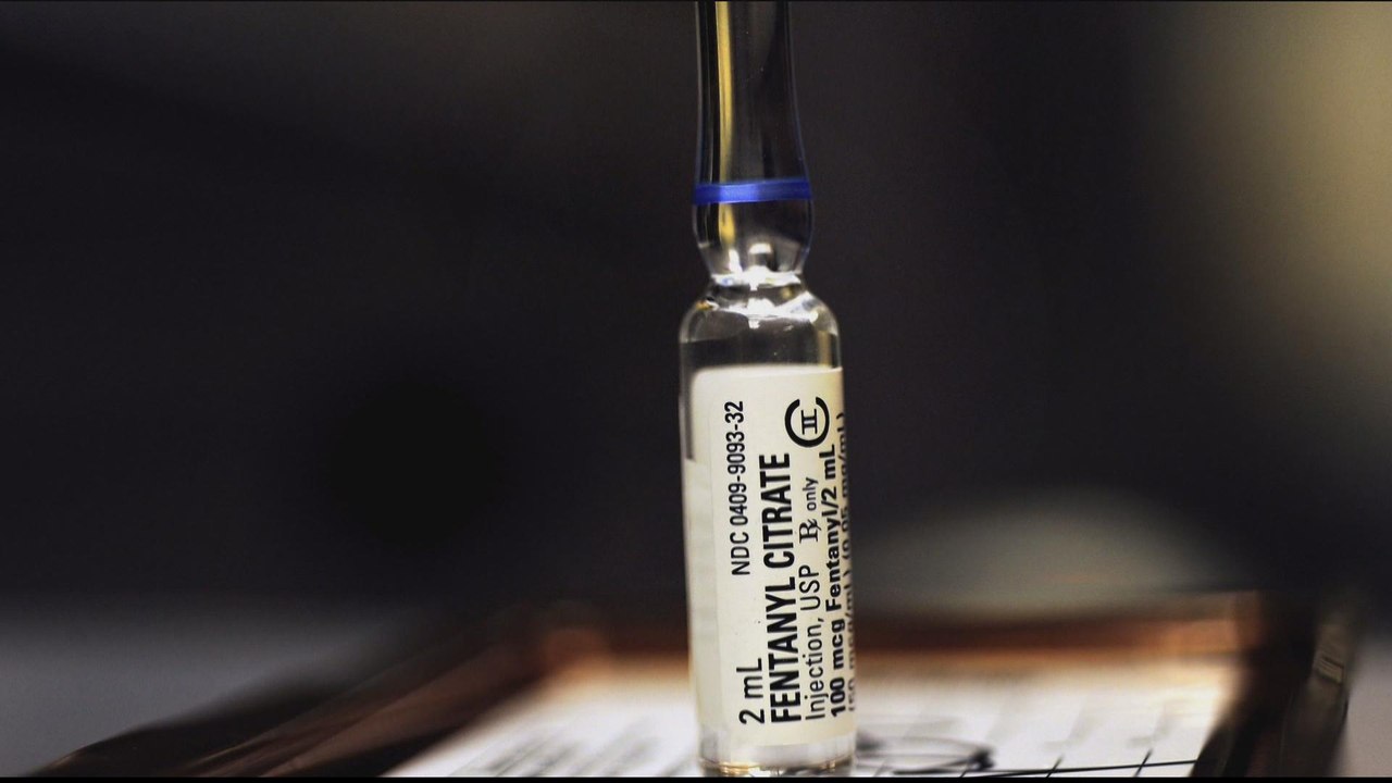 US opioid epidemic: Study warns about 'third wave' of fentanyl