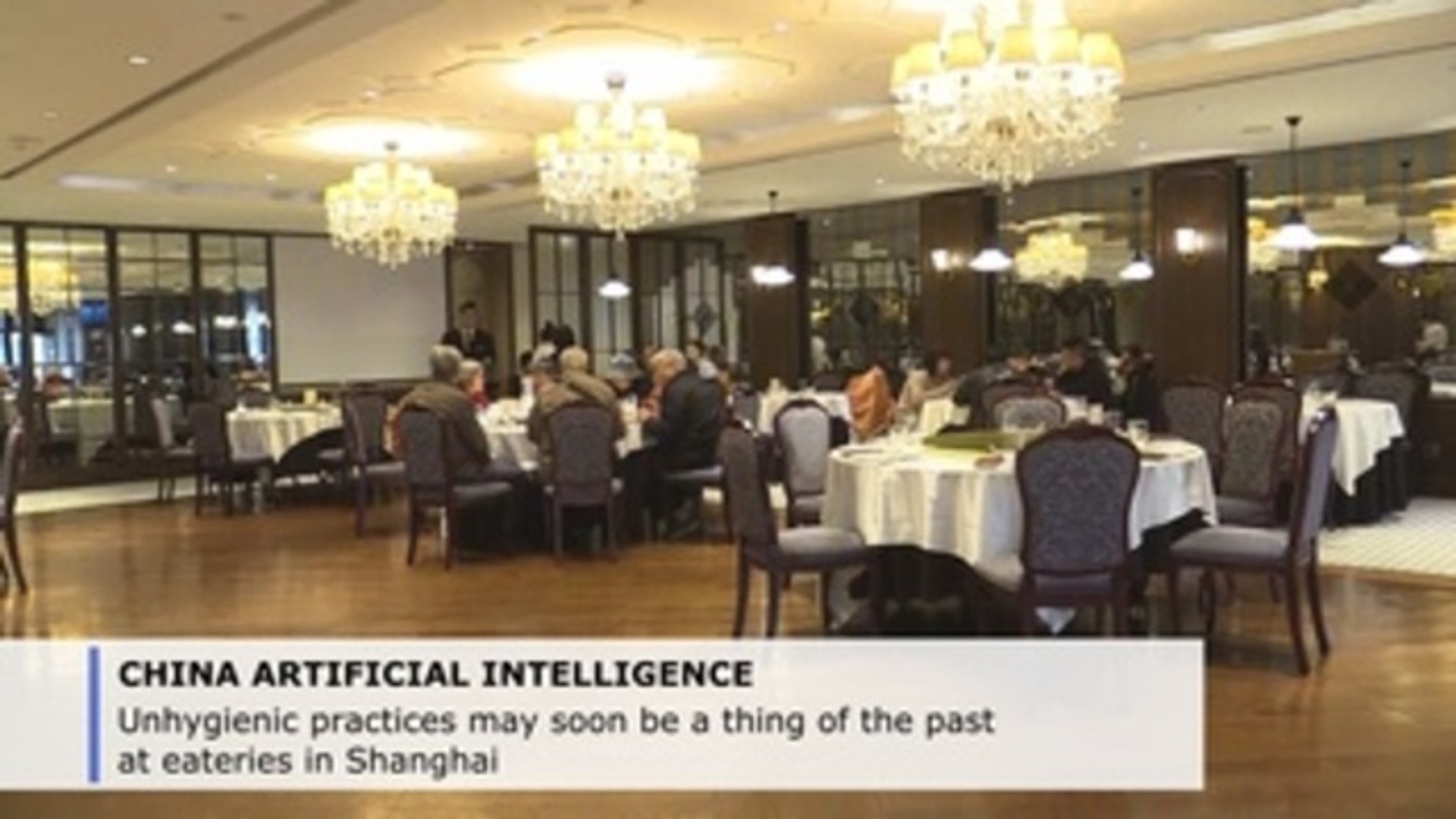 Cutting-edge artificial intelligence system keeps Chinese restaurants safe