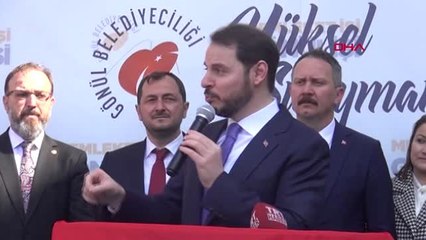Tekirdağ Bakan Albayrak Belediye Başkanı Vatandaşıyla Omuz Omuza Olmalı, Terör Örgütüyle Değil-2