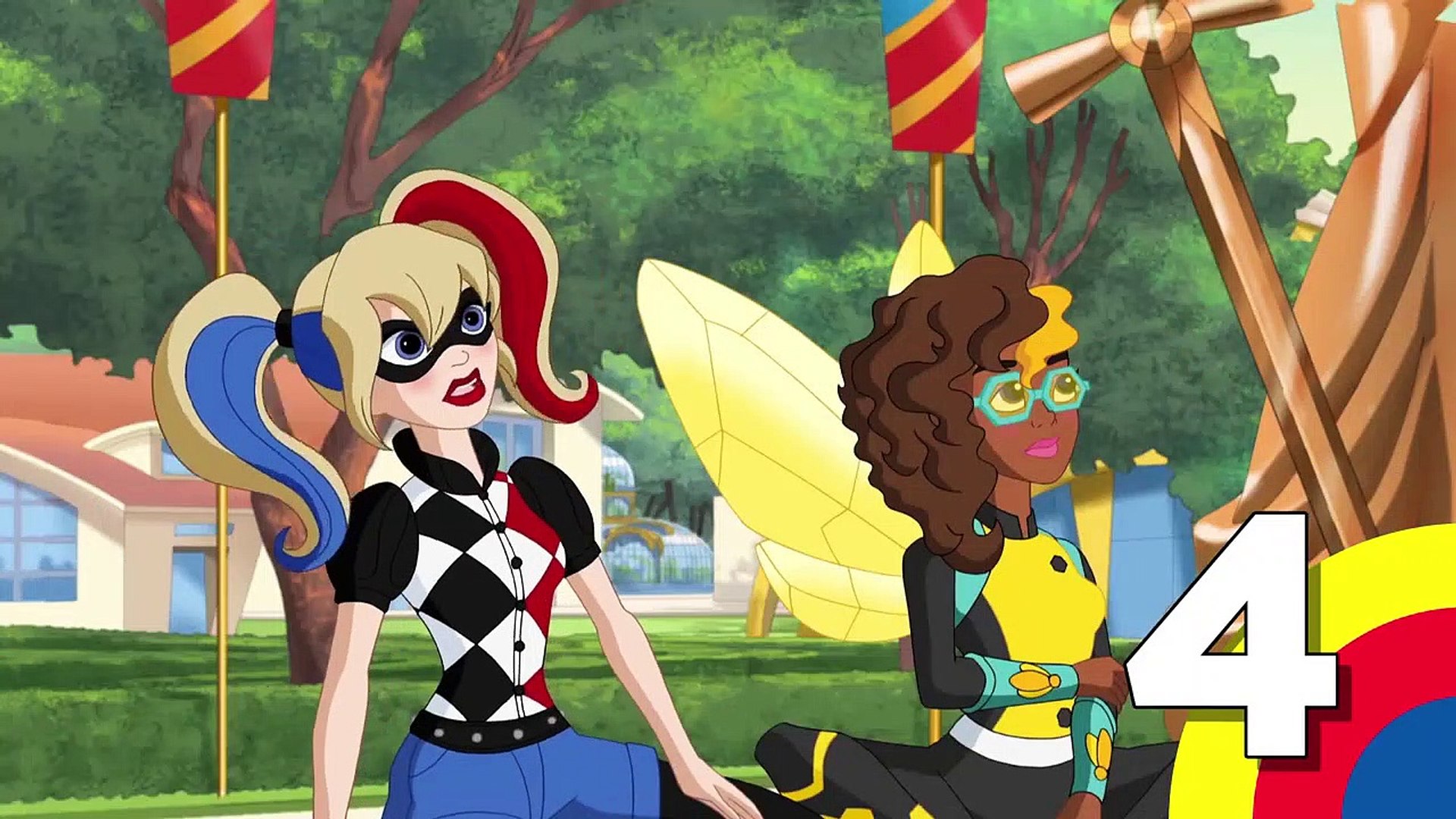 ⁣Top 5 Katana Moments | DC Super Hero Girls