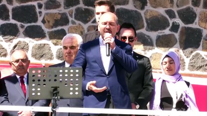 Soylu: 'Etrafımızdaki coğrafyayı ateş çemberine çevirmek istiyorlar' - ANKARA