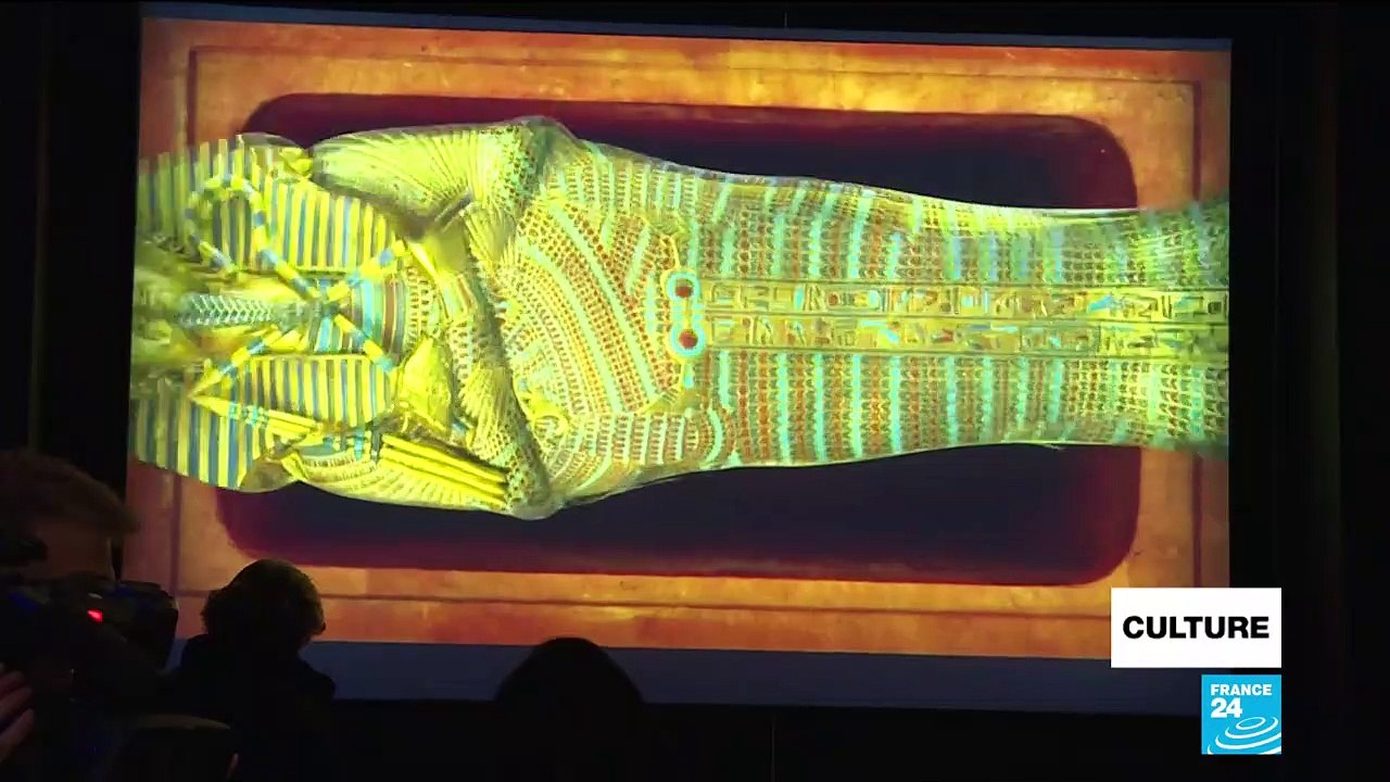 Tutankhamun exposition opened in Paris