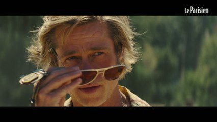 Bande annonce du film  «Once upon a time... in Hollywood»