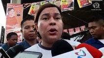 Sara insists honesty required of public officials but not of senatorial bets