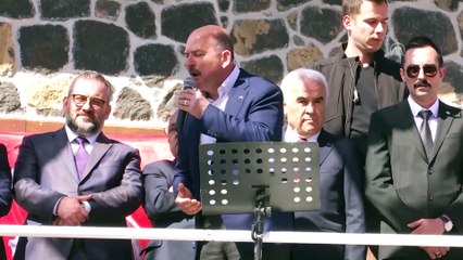 Soylu: 'PKK'nın tarihinde PKK'ya en büyük darbeleri vuruyoruz' - ANKARA