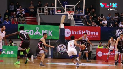Panasnya 'El Clasico' Final IBL 2019: Satria Muda vs Stapac