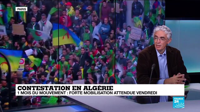 Contestation en Algérie: des centaines de milliers de manifestants à Alger