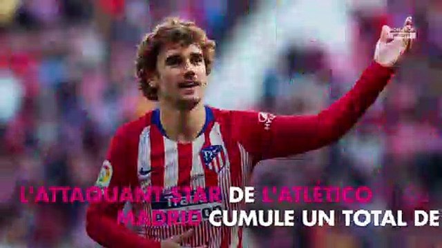 Antoine Griezmann domine le classement des sportifs français les mieux payés