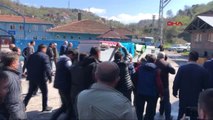 Zonguldak Kaçak Maden Ocağında Ölen İşçi Toprağa Verildi