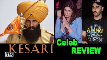 Roaring Akshay AMAZED Celebs | KESARI Celeb REVIEW