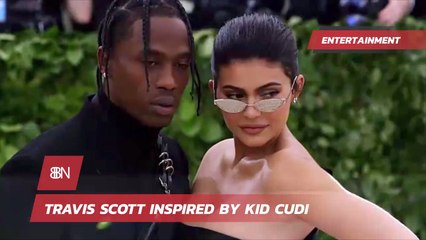 Travis Scott Was Influenced By Kid Cudi