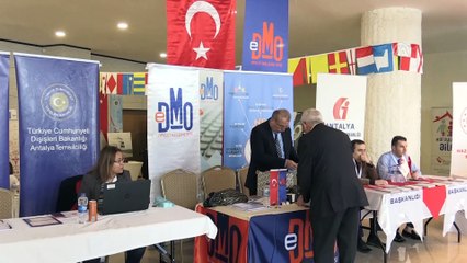 'Güney Kariyer Fuarı'na yoğun ilgi - ANTALYA