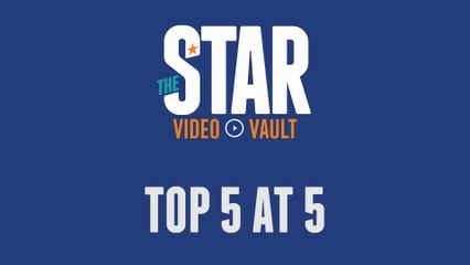 Top 5 Headlines This Evening 📰