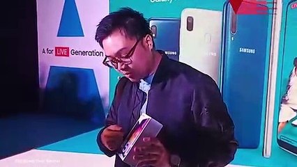 Unboxing Samsung Galaxy A50