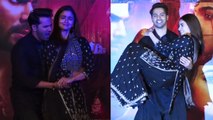 Alia Bhatt & Varun Dhawan match steps at Kalank song launch;Watch video | Boldsky
