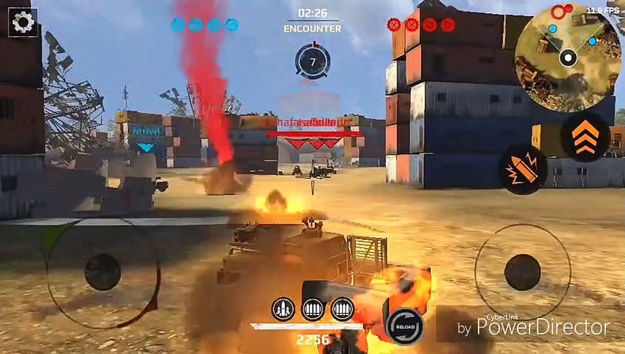 Crossout Mobile Gameplay