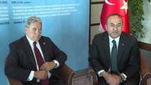 İstanbul- Bakan Çavuşoğlu ile Yeni Zelanda Dışişleri Bakanı Görüştü