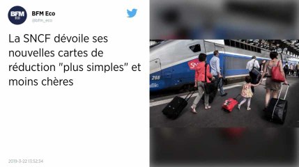 La SNCF simplifie ses tarifs et propose un nouvel éventail de cartes de réduction