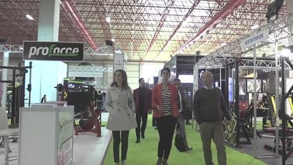 Anfaş Spor Turkey Fuarı Açıldı